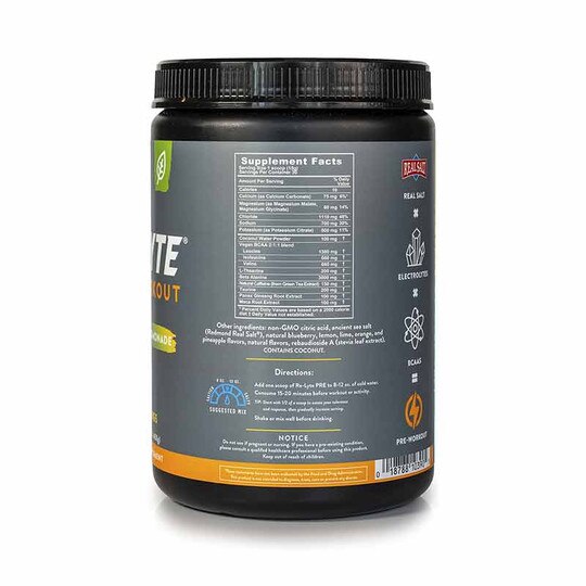 Re-Lyte Pre-Workout Mix, RDL